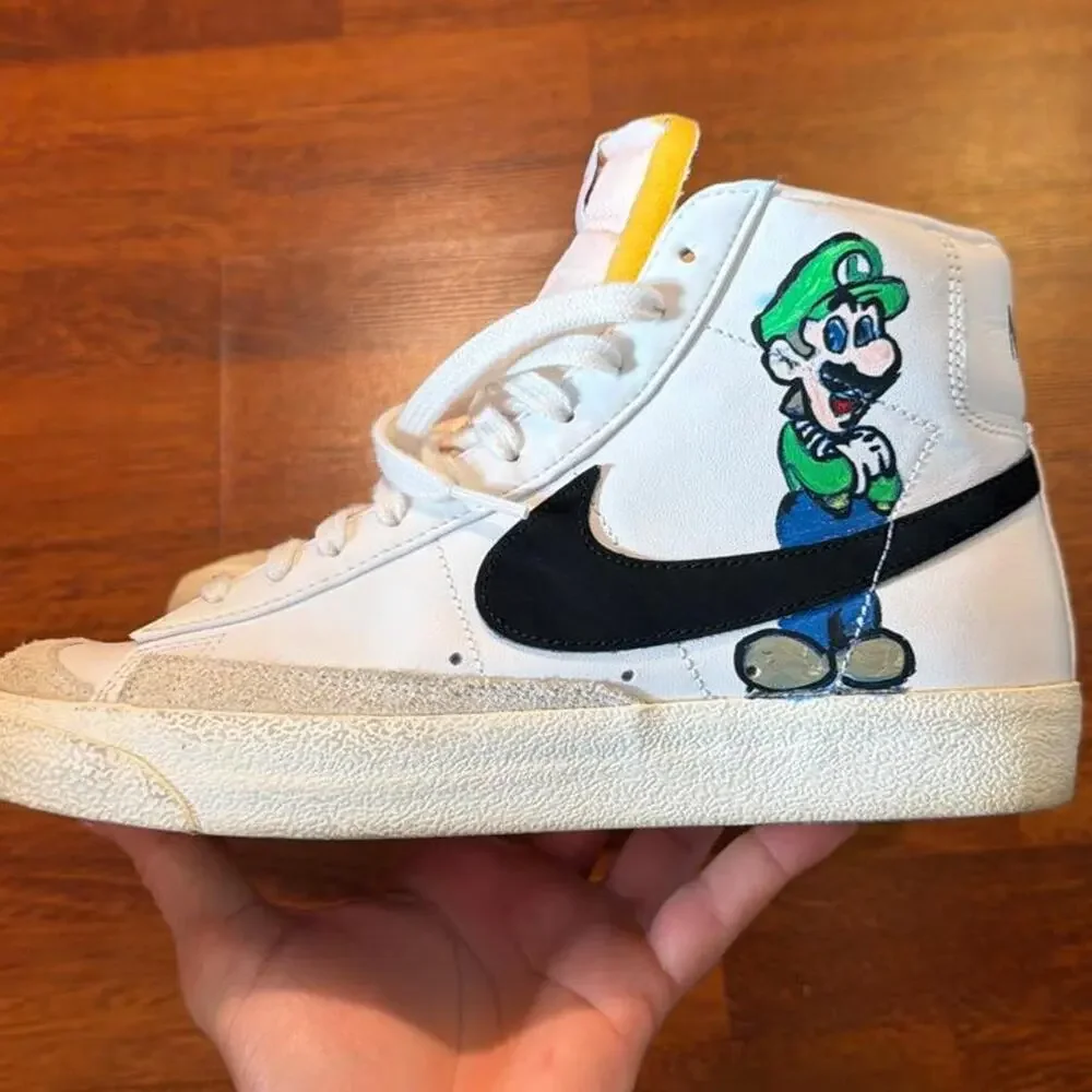 Nike blazer mid 77 custom